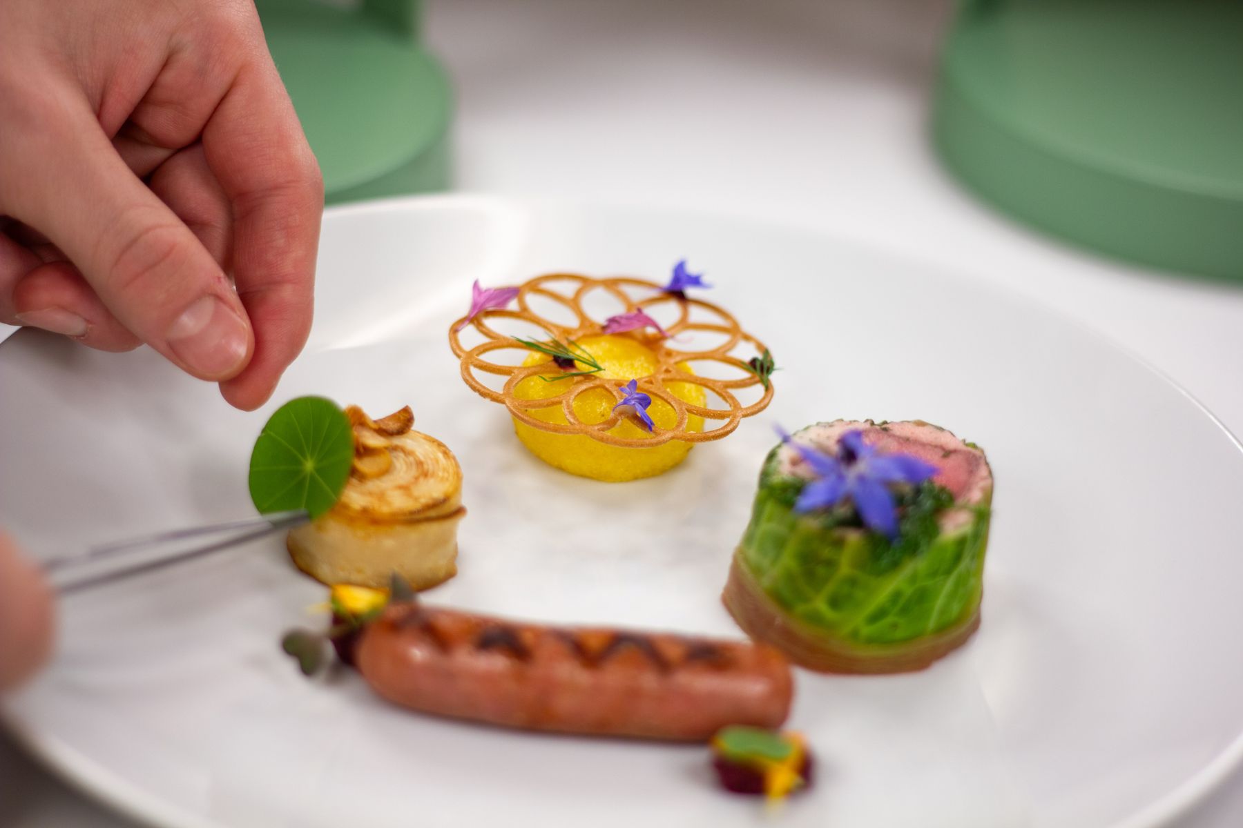 Imagen gastronómica ilustrativa · Italiana